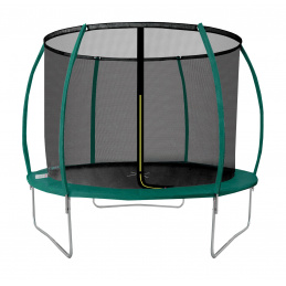 Aga SPORT EXCLUSIVE Trampolin 250 cm Tamno zelena + zaštitna mreža