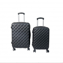 Aga Travel Set putnih kofera CZ255 Crna