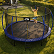 Aga SPORT EXCLUSIVE Trampolin 430 cm Tamno plava + zaštitna mreža + ljestve