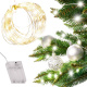 Aga LED Dekorativna Žica 5m 50 LED Topla bijela
