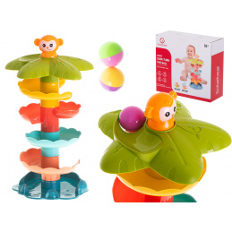 Aga Kuličková staza s kuličkovim tornjem