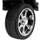 Terensko vozilo Raptor Drifter Red + Daljinski upravljač + Pogon 4x4 + Prostor za pohranu + Spori start + MP3 LED dioda