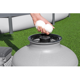 BESTWAY 11355 l Pješčana filtracija za bazen + armature + crijeva
