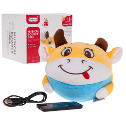 Vesela skakajuća krava s funkcijom svjetla i zvuka