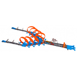 Ekstremna trkaća staza s funkcijom svjetla i zvuka 111 kom.