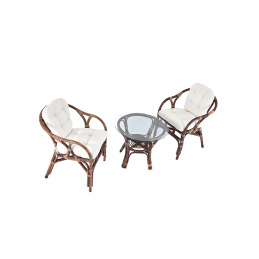 Aga Ratan garnitura SITA Choco White