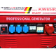 KraftWorld Trosfazni benzinski agregat KW-8500 2 kW