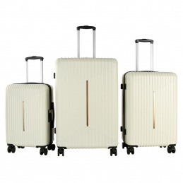 Aga Travel Set putnih kofera MR4666 Bež