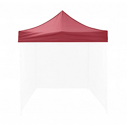 Aga Krov za prodajni štand 2x2m Bordo