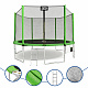 Aga SPORT PRO Trampolin 430 cm Svijetlo zelena + zaštitna mreža + ljestve + džep za obuću