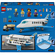 LEGO® City Putnički mlažnjak – komplet za slaganje modela zrakoplova 60492