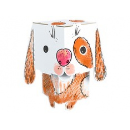 MONUMI 3D Bojanke Pas 3+