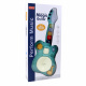 Aga4Kids Dječja interaktivna gitara Plava