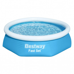 Bestway Napuhujući bazen 2,44 x 0,61 m 57448