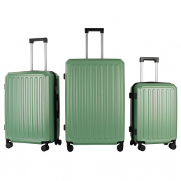 Aga Travel Set putnih kofera MR4668 Zelena