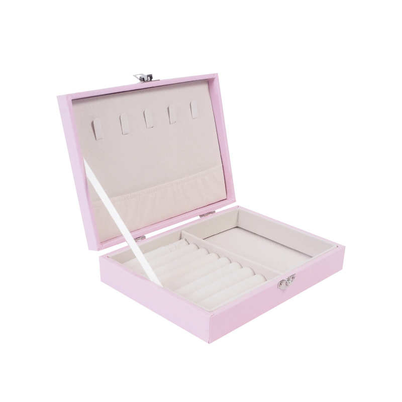 Aga Kutija za nakit 20x15x5 cm Ružičasta