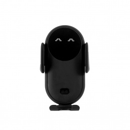 Aga Držač za mobitel s bežičnim Qi punjenjem Crni