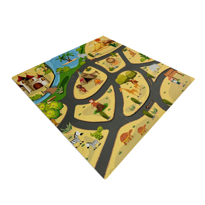 Aga4Kids Pjenasta podloga Puzzle DS533