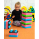 Aga4Kids Pjenaste kocke 6 komada