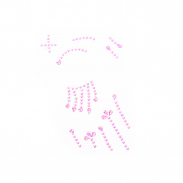 Aga4Kids Samoljepljivi kamenčići DS8113A