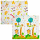 Aga4Kids Dječja sklopiva pjenasta podloga 200x180 cm DS3015