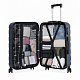Aga Travel Ručna prtljaga MR4693 Plava