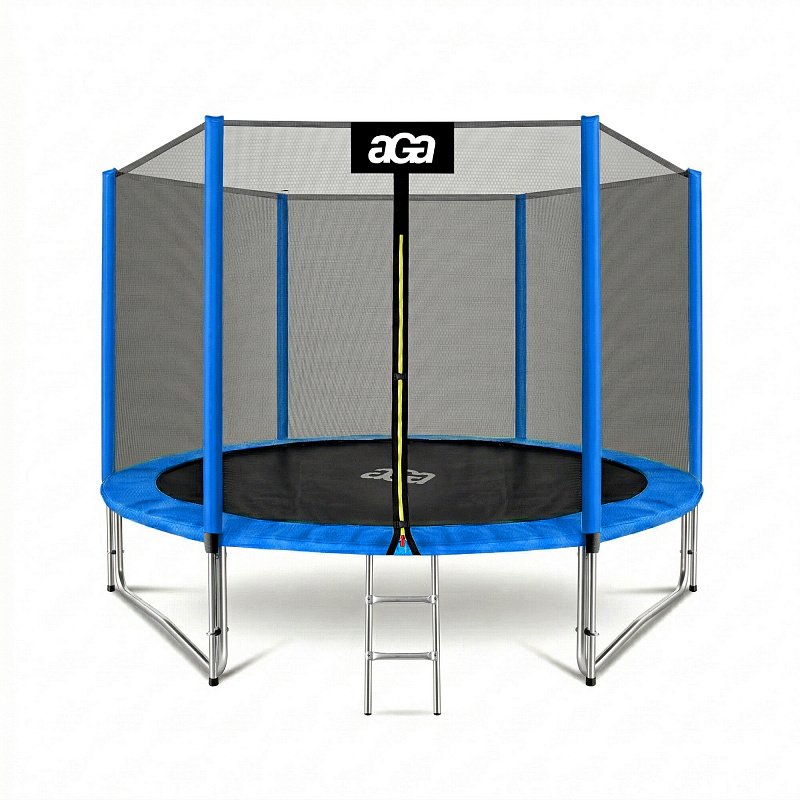Aga SPORT PRO Trampolin 305 cm Plava + zaštitna mreža + ljestve