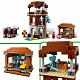 LEGO® Minecraft® Toranj pillagera i ravager, poklon s modelom iz videoigre za slaganje 21278