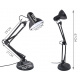 Stolna uredska lampa crna ISO 5177