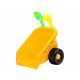 TRAKTOR Guralica s prikolicom ZA3746 - Žuti