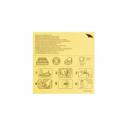 Set od 10 zakrpa za PVC tkanine 6,5x6,5 cm BESTWAY