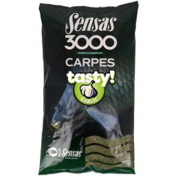 Sensas Mješavina za hranjenje 3000 Carp Tasty Garlic 1kg
