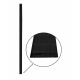 Aga Navlaka za stupne šipke za trampoline SPORT EXCLUSIVE 180/250/305/366 cm Crna