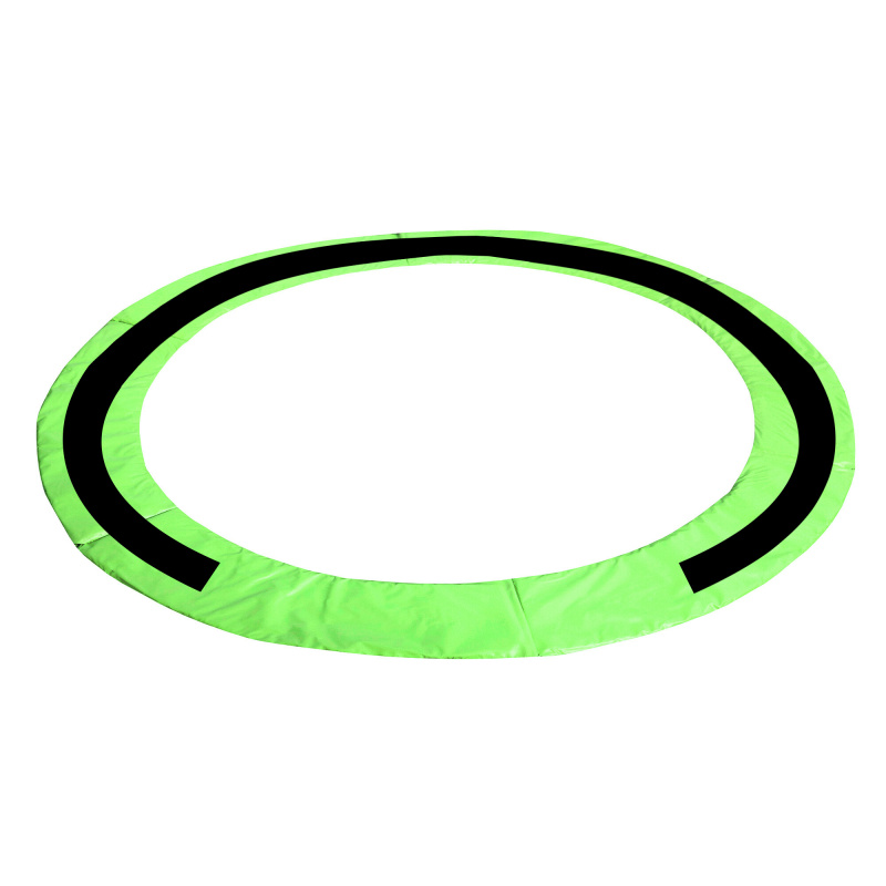 Aga Pokrivač za opruge za trampolin EXCLUSIVE 430 cm Svijetlo zelena/Crna
