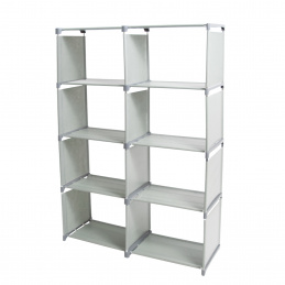 Aga Sklopivi regal s policama 125x80x27 cm