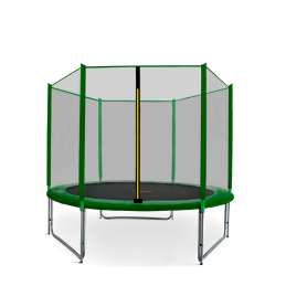 Aga SPORT PRO Trampolin 275 cm Tamno Zelena + zaštitna mreža