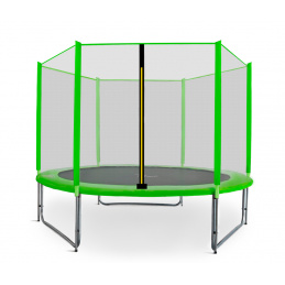 Aga SPORT PRO Trampolin 250 cm Light Green + zaštitna mreža