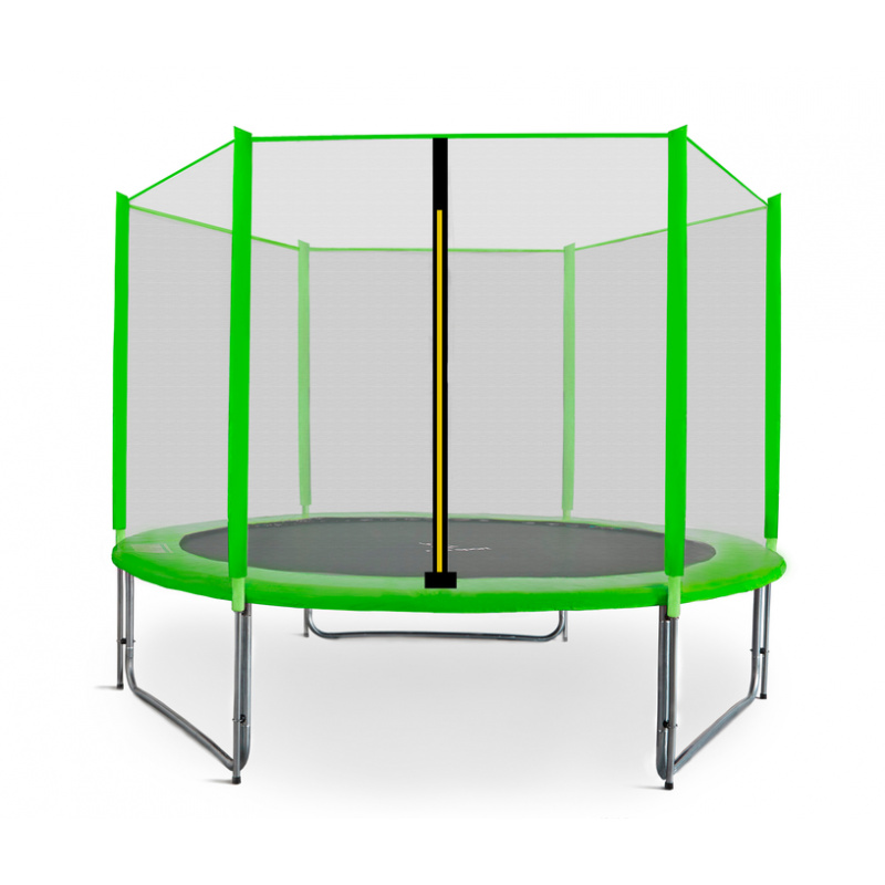 Aga SPORT PRO Trampolin 250 cm Light Green + zaštitna mreža