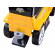 TRAKTOR Guralica s prikolicom ZA3746 - Žuti
