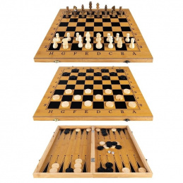 B10A1 3W1 IGRA ŠAH DAMA BACKGAMMON