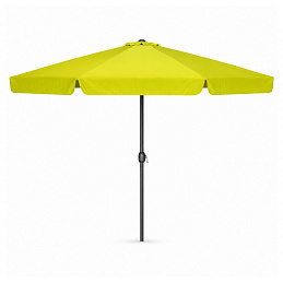 Linder Exclusiv Vrtni suncobran 400 cm Svijetlo zeleni 6DAZ543 - II. KLASA