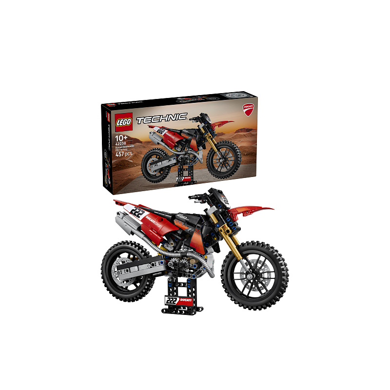 LEGO® Technic 42238 Motocikl Ducati Desmo450 MX Factory