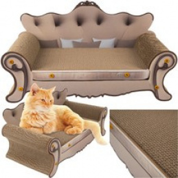 Grebalica za mačke - sofa Purlov 24285 univerzalna