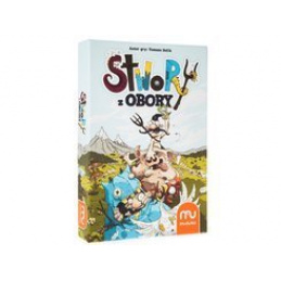 Trefl kartaška igra Čudovišta iz staje GR0412