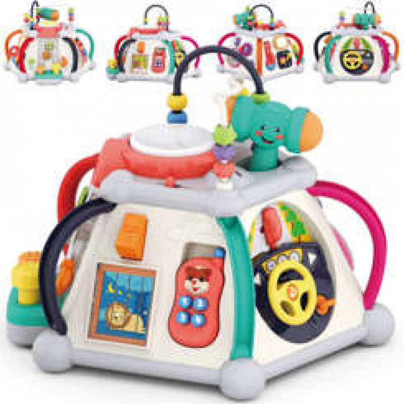 Interaktivna obrazovna multi kocka ZA3909