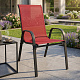 Linder Exclusiv Vrtna stolica STAPEL MC330885 Tamnocrvena