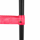 Aga Ljestve za trampolin 305 - 430 cm Crna/Crvena