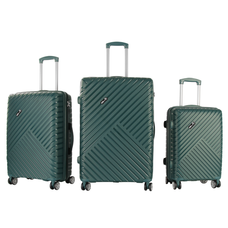 Aga Travel Set putnih kofera Tamno zelena 6CZ003 - 2. Kvaliteta