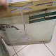 Aga Stojan ventilator 40 cm Bijeli 6DAZ437 - II. KLASA