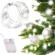 Aga LED Dekorativna Žica 10m 100LED Hladno bijela
